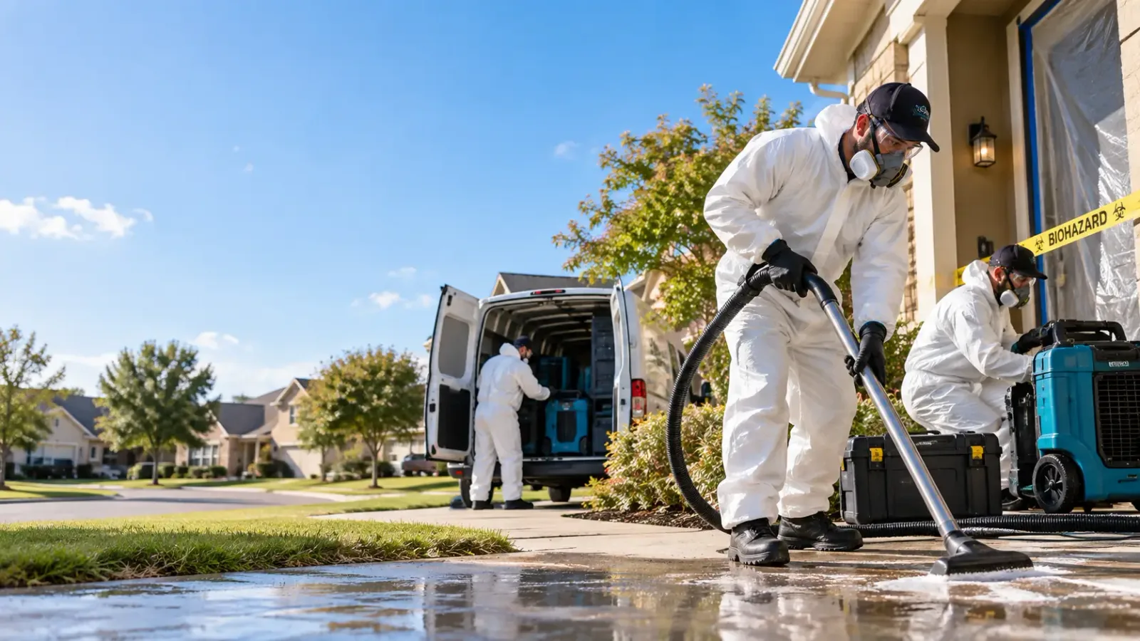 Biohazard Cleanup in Griffin, IN